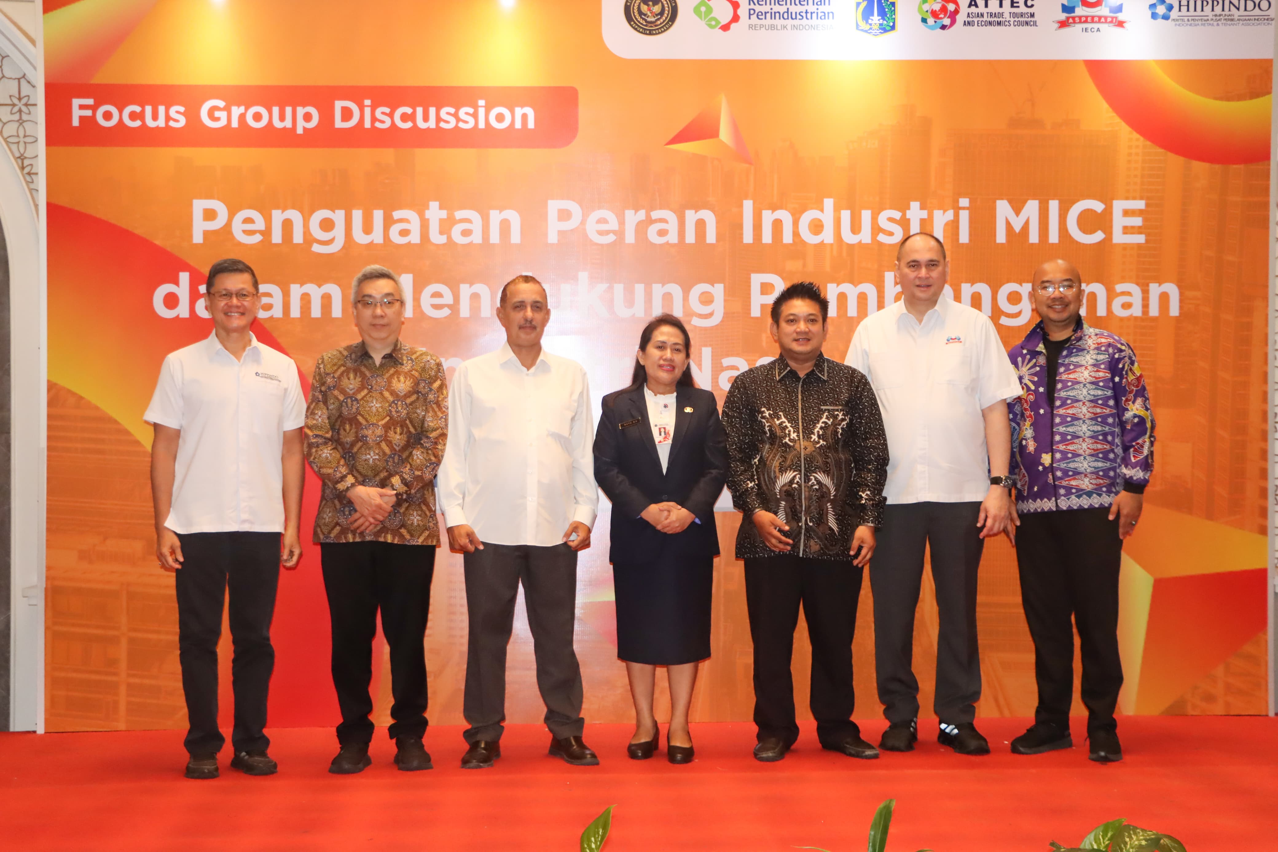 WUJUDKAN JAKARTA KOTA GLOBAL, DINAS PPKUKM DORONG SINERGI SEKTOR MICE UNTUK AKSELERASI INDUSTRI NASIONAL